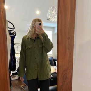 Army Green Shacket